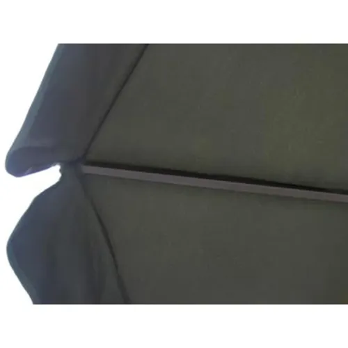 Aluminijski vrtni suncobran s prijenosnom bazom zeleni - Zelena Cijena