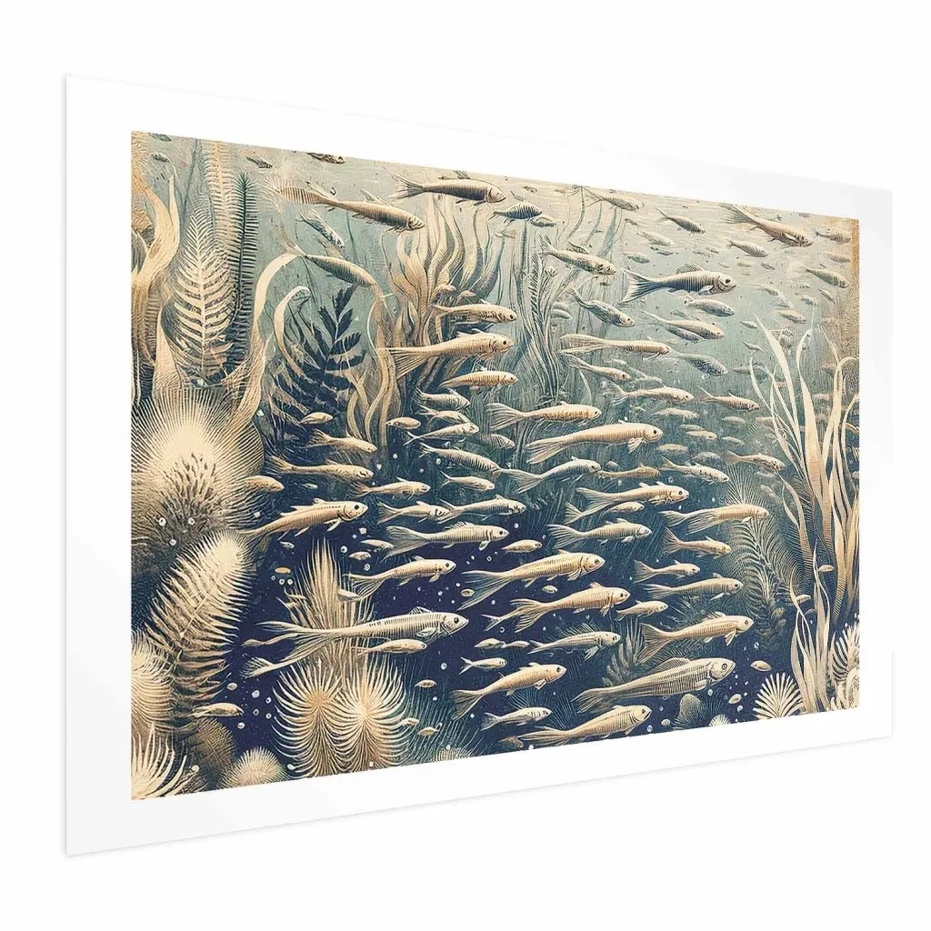 Plakat - Oceanic Nature 30x21 Bez okvira s margom