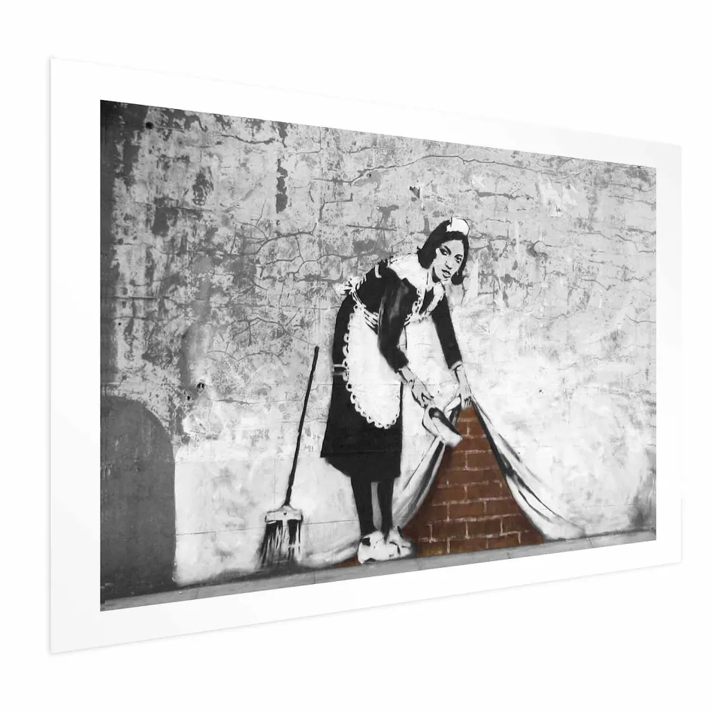Plakat - Maid 30x21 Bez okvira s margom