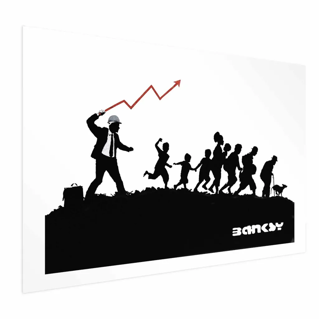 Plakat - Race 30x21 Bez okvira s margom