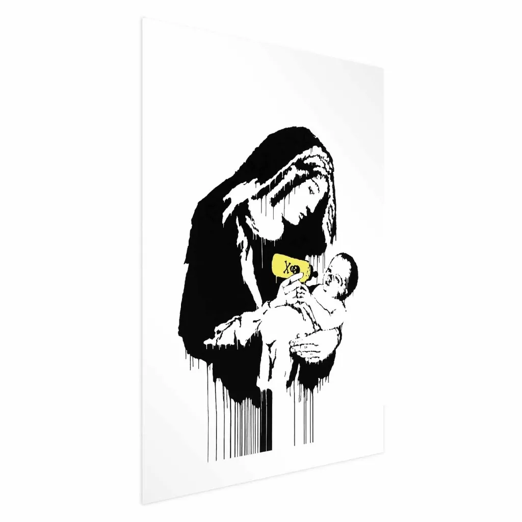 Plakat - Breastfeeding Mother 21x30 Bez okvira s margom