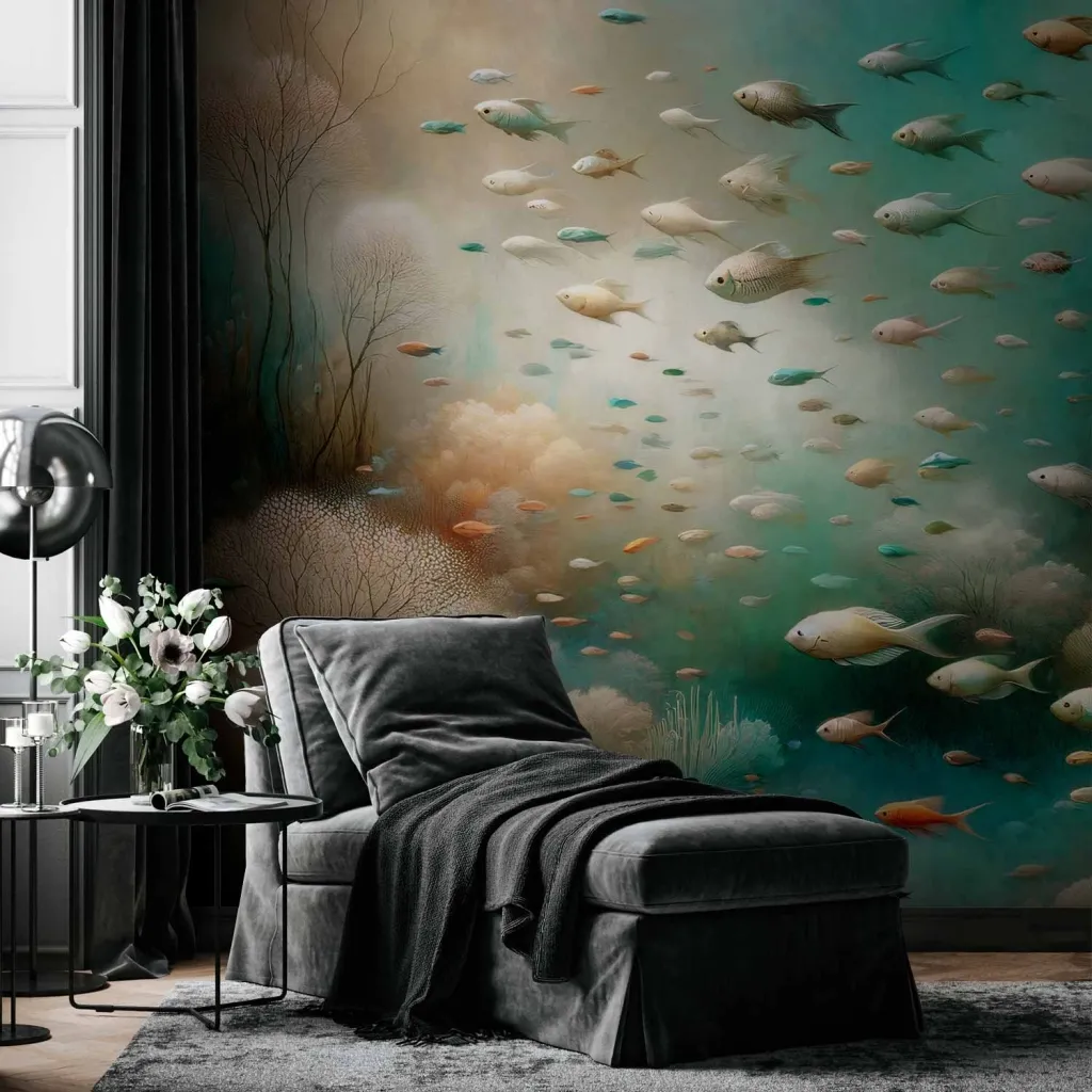 Foto tapeta - Oceanic beauty 100x70 Standard