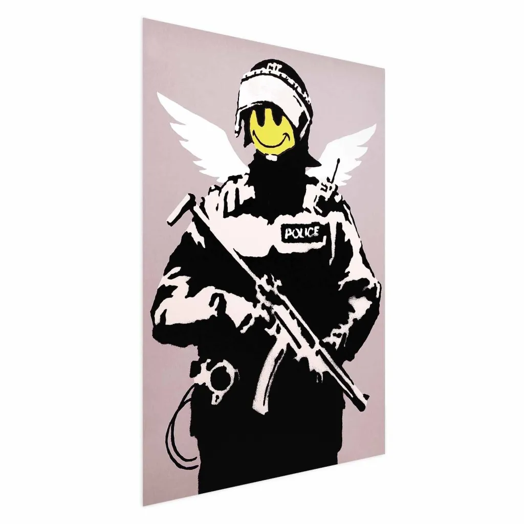 Plakat - Policeman 21x30 Bez okvira