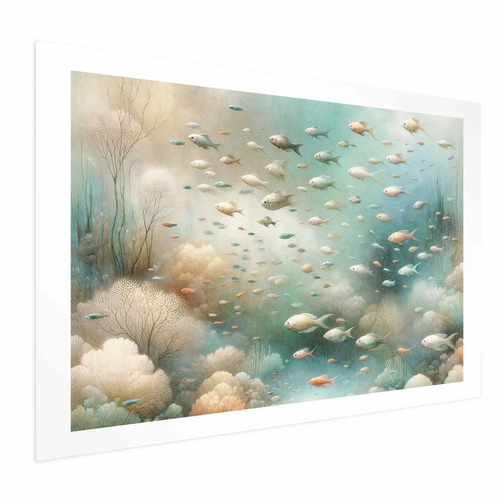 Plakat - Oceanic Beauty 30x21 Bez okvira s margom