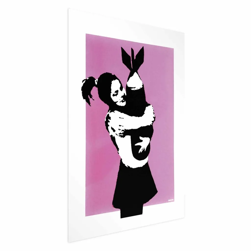 Plakat - Bomb Hug 21x30 Bez okvira s margom