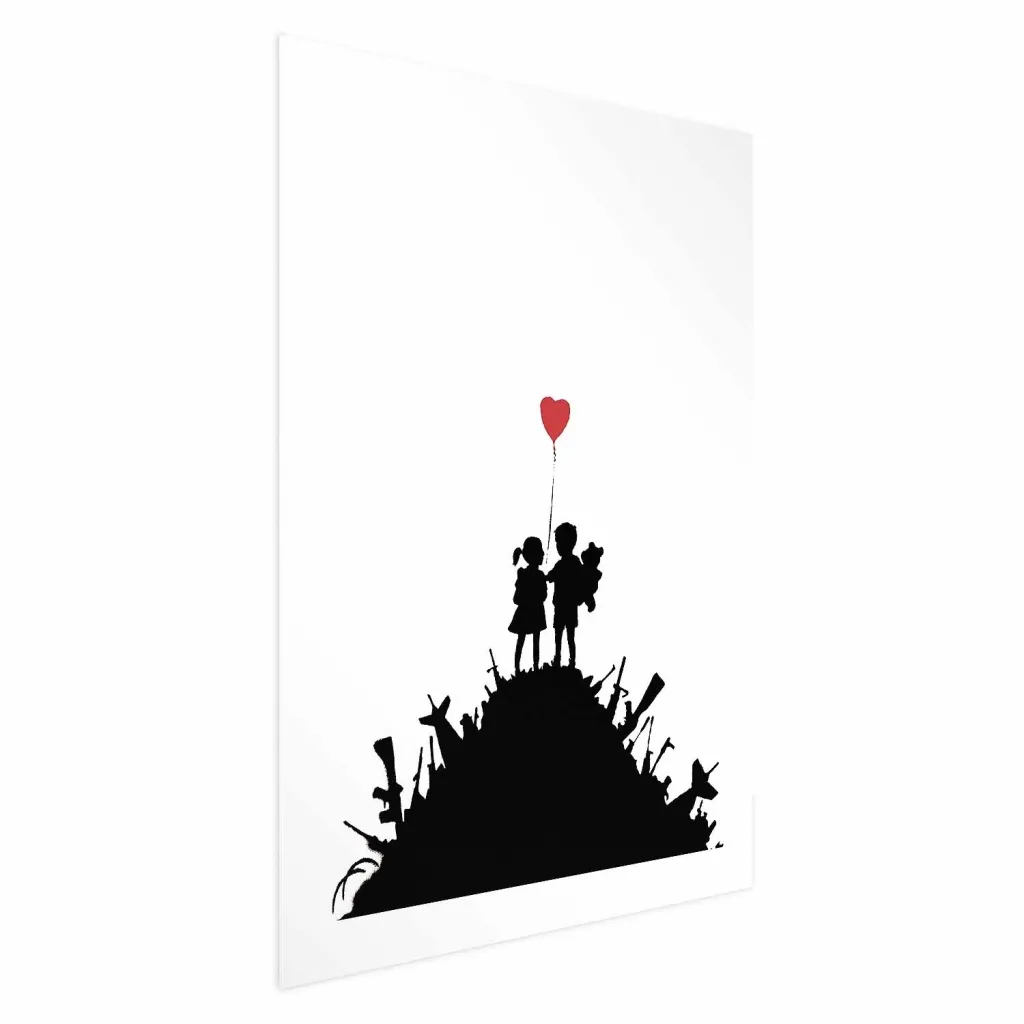 Plakat - Battlefield 21x30 Bez okvira s margom
