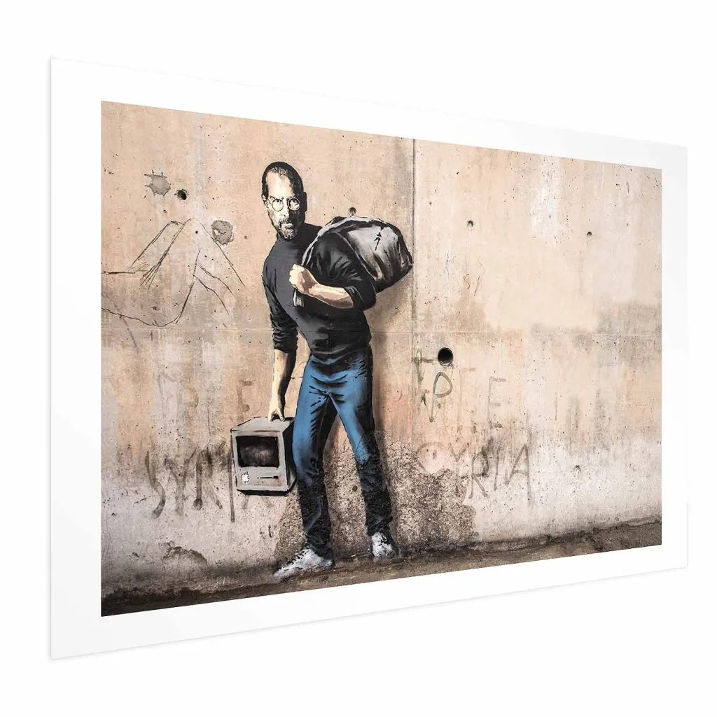 Plakat - Steve 30x21 Bez okvira s margom
