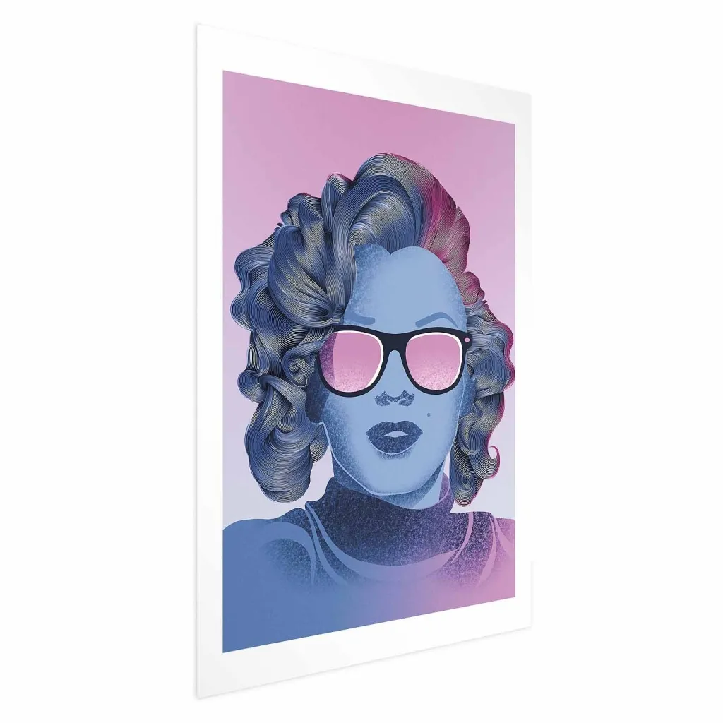 Plakat - Norma Jeane 21x30 Bez okvira s margom