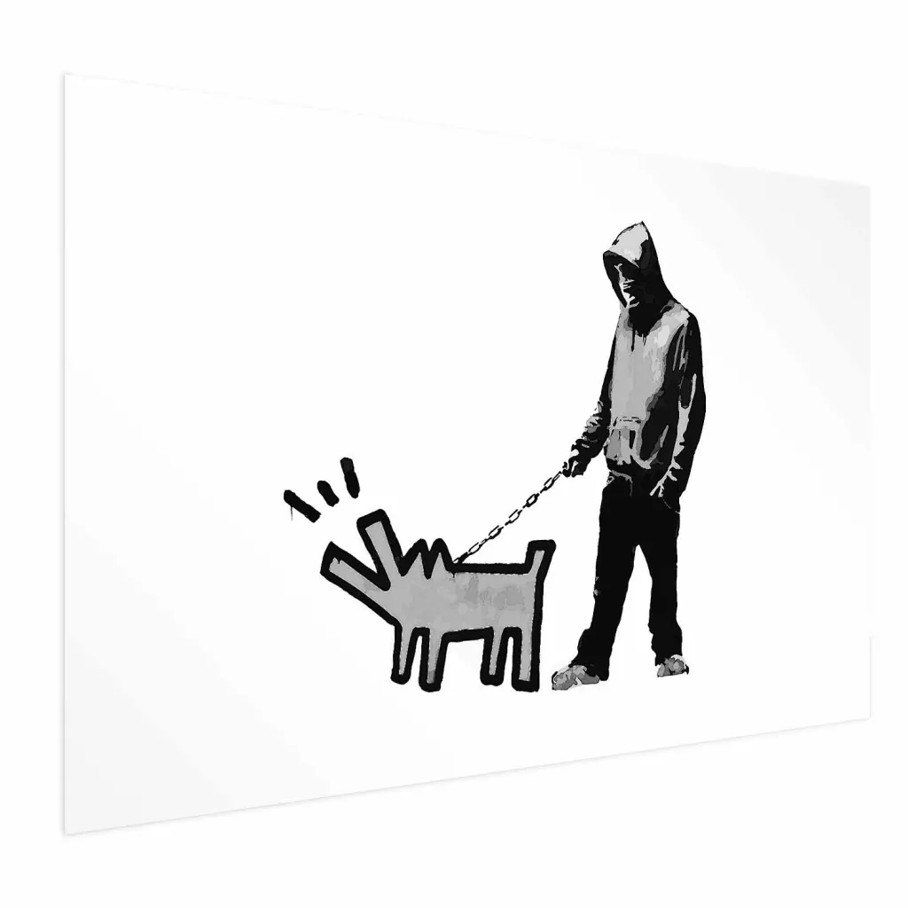 Plakat - Dog Art 30x21 Bez okvira s margom
