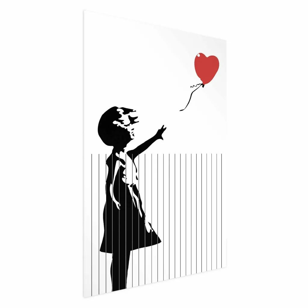 Plakat - Sliced Banksy 21x30 Bez okvira