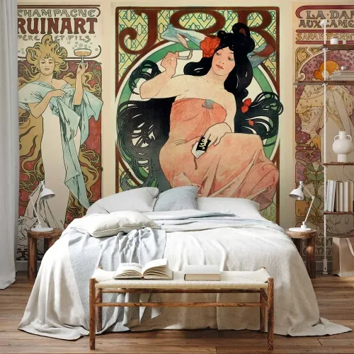 Foto tapeta - Alphonse Mucha. Women\‘s 100x70 Premium Cijena