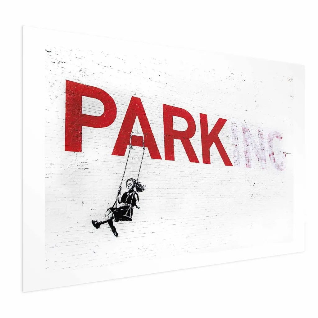Plakat - Park-ing 30x21 Bez okvira s margom