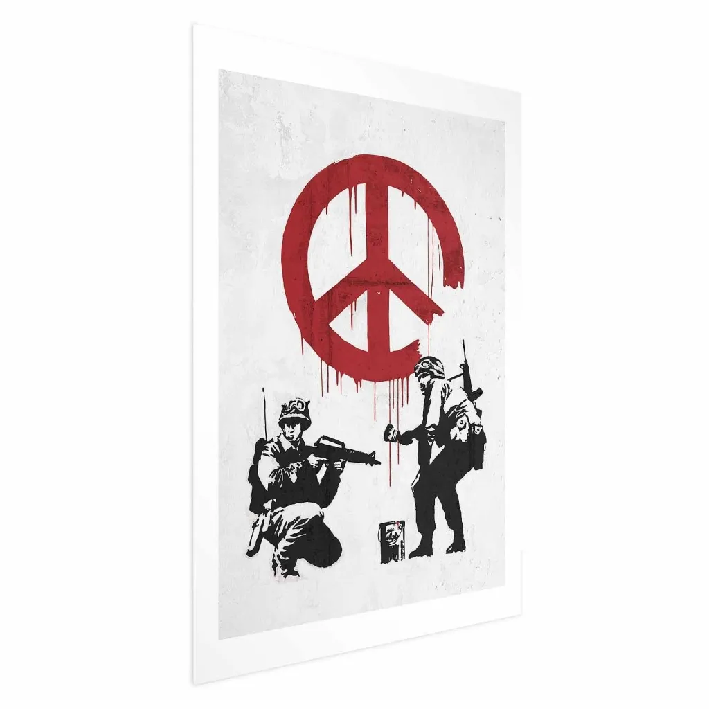 Plakat - War and Peace 21x30 Bez okvira s margom