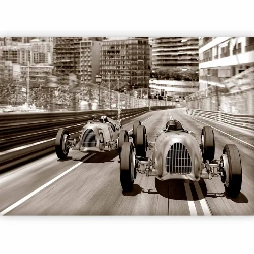 Foto tapeta - Retro Formula 1 392x280 Samoljepljiva Cijena