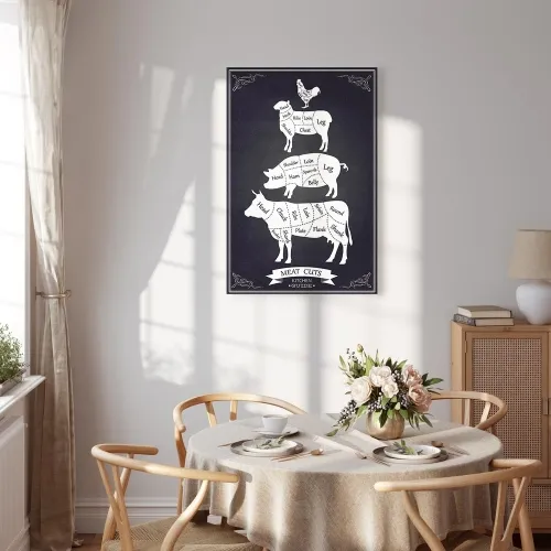 Slika - Kitchen Essential (1 Part) Vertical 60x90 Akustična Cijena