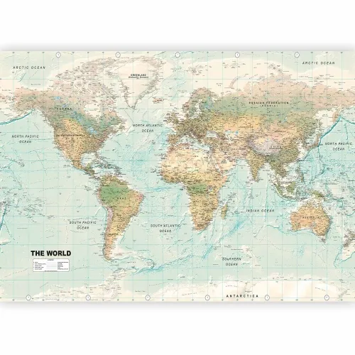 Foto tapeta - Beautiful World 100x70 Premium Cijena