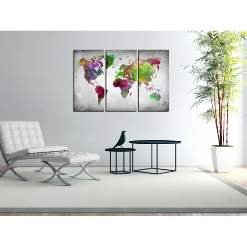 Slika na plutenoj podlozi - Diversity of World 120x80 Cijena