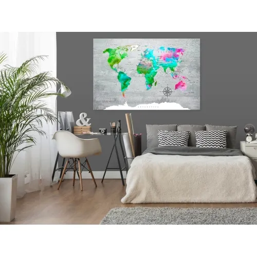 Slika na plutenoj podlozi - Green Paradise 60x40 Cijena