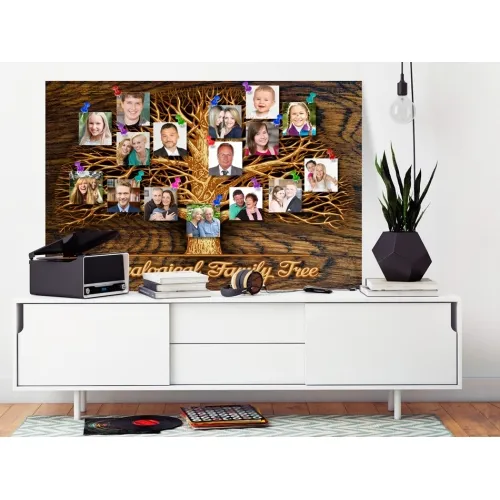 Slika na plutenoj podlozi - Family Tree [Corkboard] 90x60 Cijena