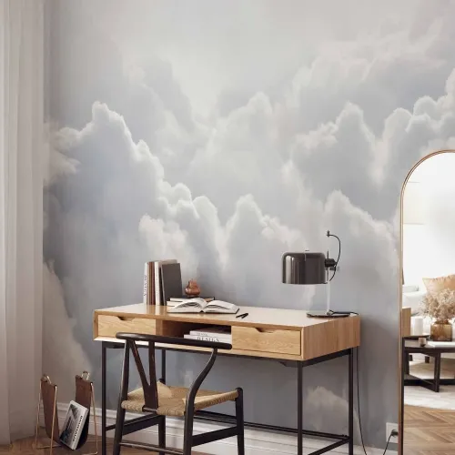 Foto tapeta - Clouds Lightness 450x315 Premium Cijena
