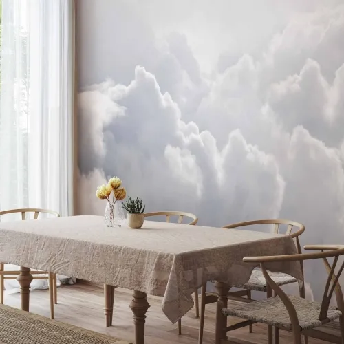 Foto tapeta - Clouds Lightness 150x105 Vodootporna Cijena