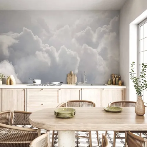 Foto tapeta - Clouds Lightness 450x315 Vodootporna Cijena