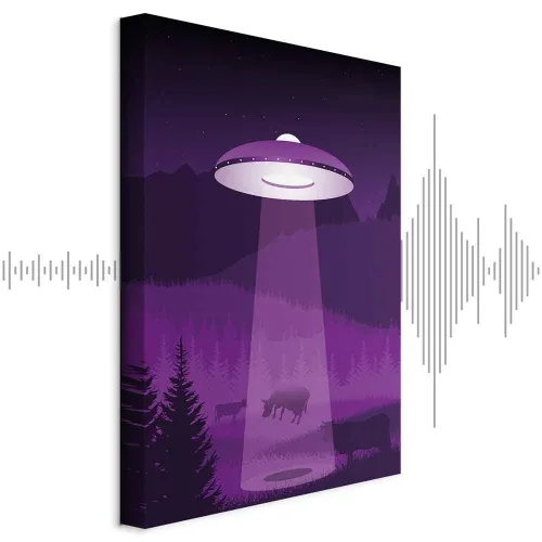 Slika - Ufo (1 Part) Vertical 60x90 Akustična Cijena