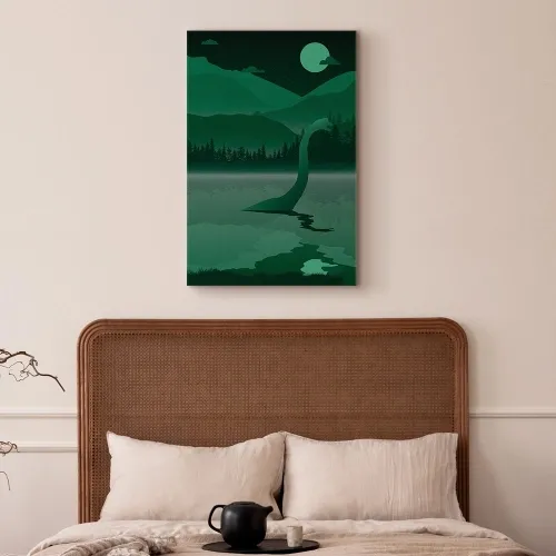 Slika - Loch Ness (1 Part) Vertical 20x30 Premium Print Cijena