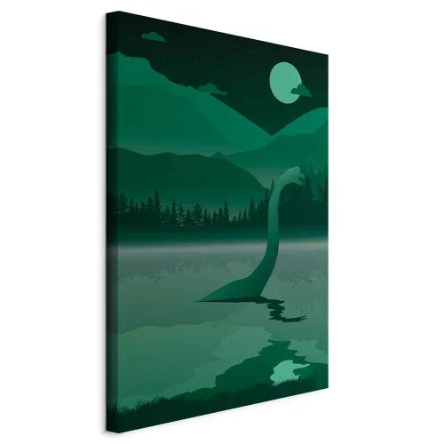 Slika - Loch Ness (1 Part) Vertical 40x60 Na talijanskom platnu Cijena