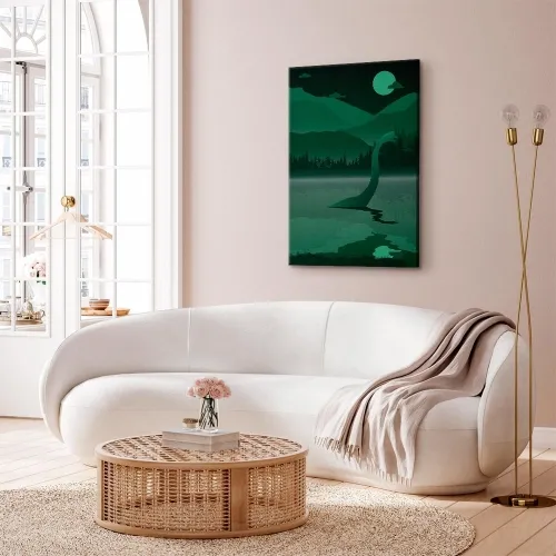 Slika - Loch Ness (1 Part) Vertical 40x60 Standard Cijena