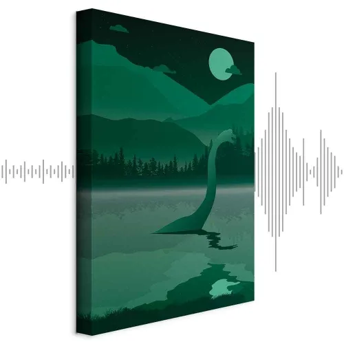 Slika - Loch Ness (1 Part) Vertical 20x30 Akustična Cijena