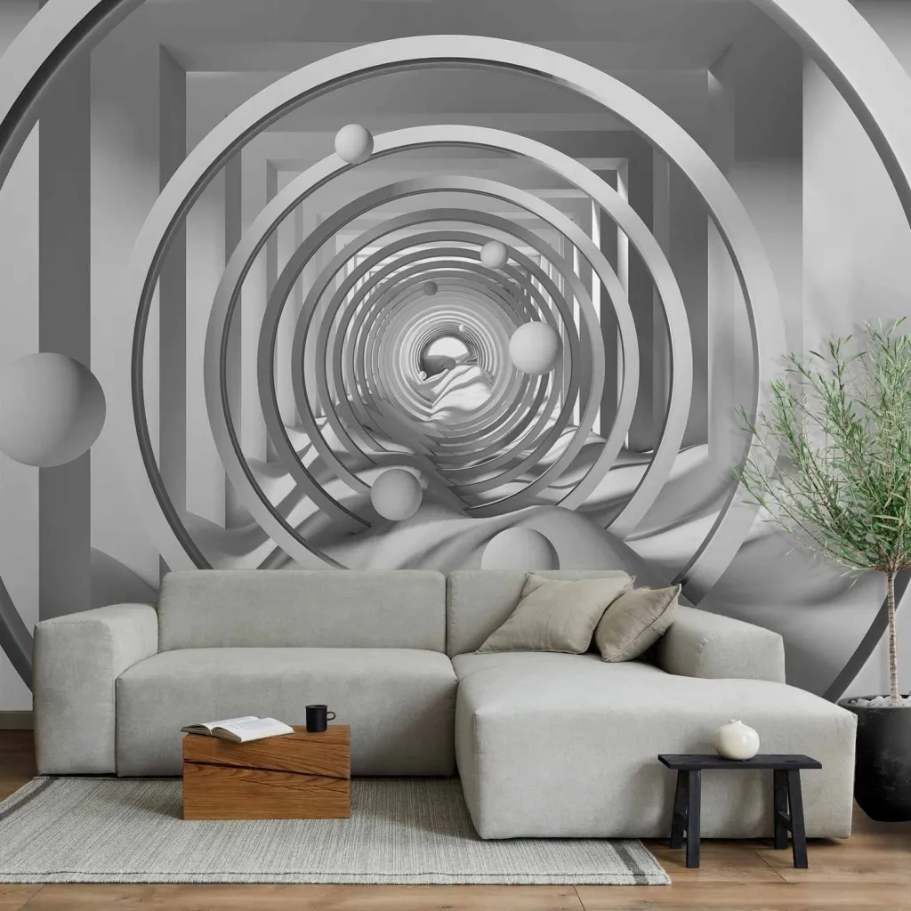 Foto tapeta - Geometric Depth 100x70 Standard