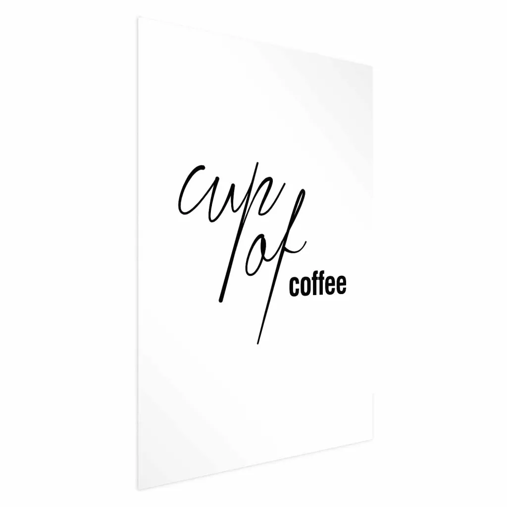 Plakat - Cup of Coffee 21x30 Bez okvira