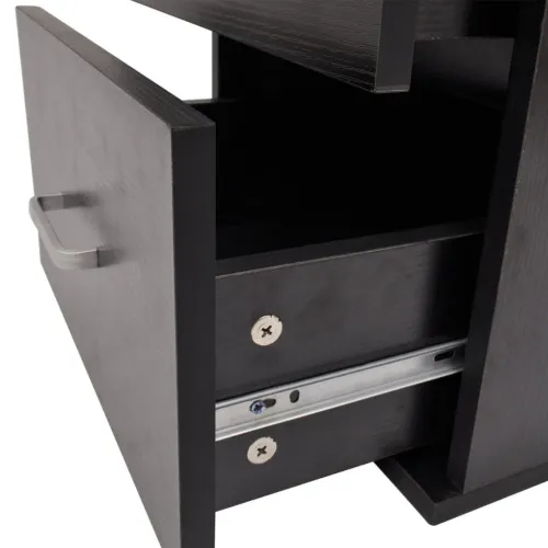 9-dijelni Crni Komplet Namještaja za Kupaonu sa Lavabo - Umivaonikom - Crna 150 x 45 x 45 cm 9 Cijena