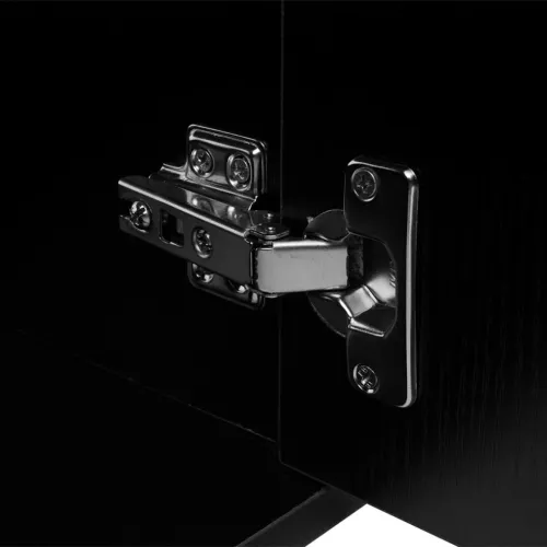9-dijelni Crni Komplet Namještaja za Kupaonu sa Lavabo - Umivaonikom - Crna 150 x 45 x 45 cm 9 Cijena