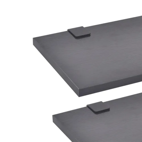9-dijelni Crni Komplet Namještaja za Kupaonu sa Lavabo - Umivaonikom - Crna 150 x 45 x 45 cm 9 Cijena