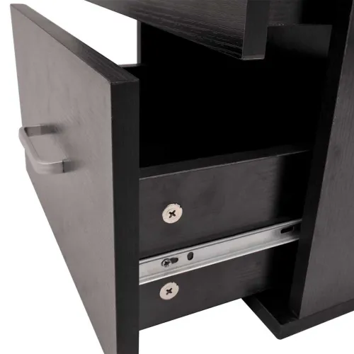 7-Dijelni Set Namještaja za Kupaonicu sa Lavabo - Umivaonikom Crni - Crna 150 x 45 x 45 cm 7 1 Cijena