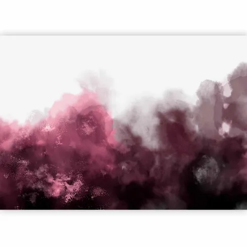 Foto tapeta - Watercolour Variation - Red 450x315 Vodootporna Cijena