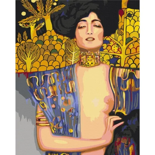 Slika za samostalno slikanje - Gustav Klimt: Judith and the Head of Holofernes 40x50 Cijena