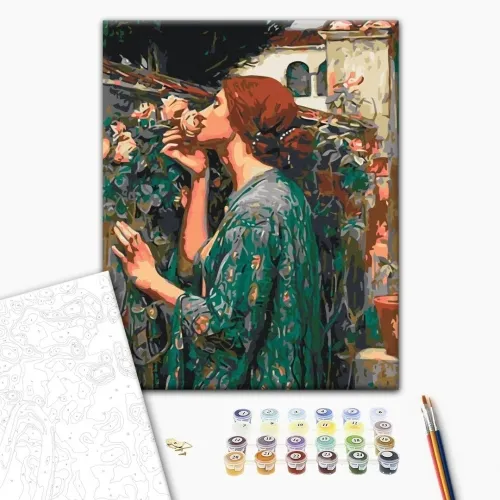 Slika za samostalno slikanje - John William Waterhouse: The Soul of the Rose 40x50 Cijena