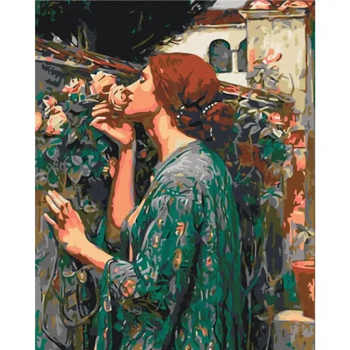Slika za samostalno slikanje - John William Waterhouse: The Soul of the Rose 40x50 Cijena