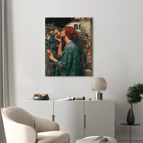 Slika za samostalno slikanje - John William Waterhouse: The Soul of the Rose 40x50 Cijena