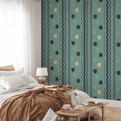 Tapeta - Mint Wave 49x1000 Samoljepljiva Cijena