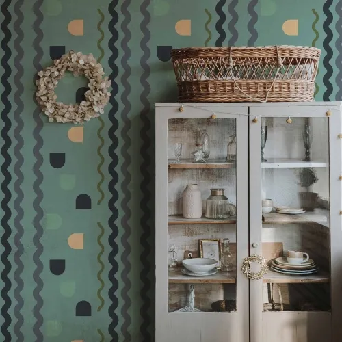 Tapeta - Mint Wave 50x1000 Vodootporna Cijena