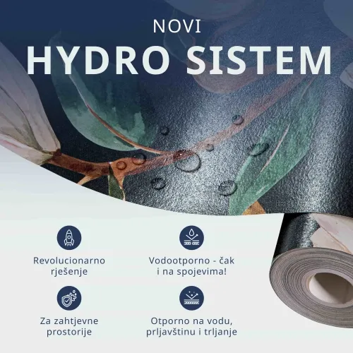 Tapeta - Mint Wave 50x1000 Vodootporna Cijena
