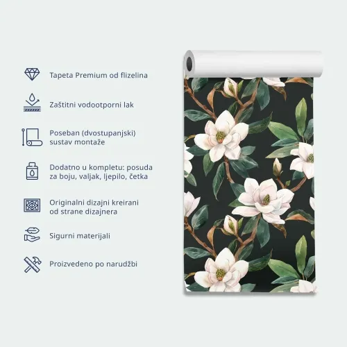 Tapeta - Mint Wave 50x1000 Vodootporna Cijena