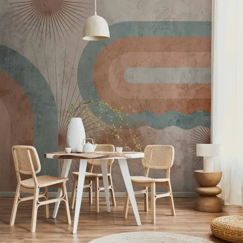 Foto tapeta - Three Suns 300x210 Premium Cijena