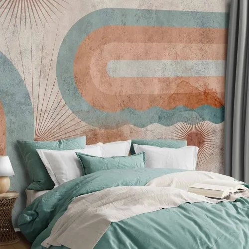 Foto tapeta - Three Suns 500x350 Premium Cijena