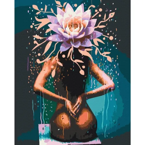 Slika za samostalno slikanje - Lothus Lady 40x50 Cijena