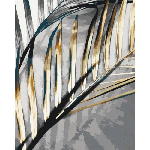 Slika za samostalno slikanje - Golden Palm Tree 40x50 Cijena